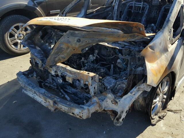 JHMGE8G54BC017531 - 2011 HONDA FIT SPORT BURN photo 9