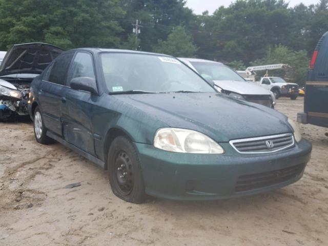 2HGEJ6616YH559096 - 2000 HONDA CIVIC BASE 绿色 照片 1