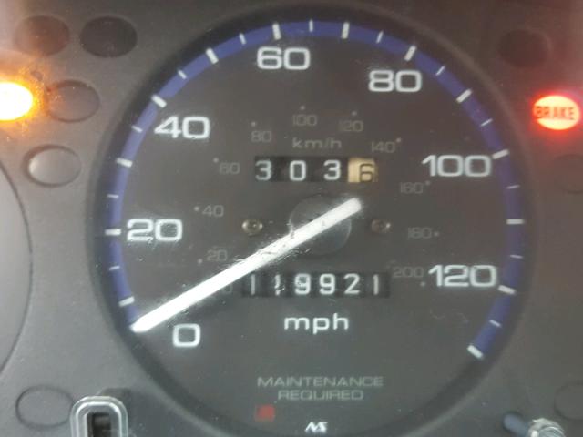 2HGEJ6616YH559096 - 2000 HONDA CIVIC BASE 绿色 照片 8