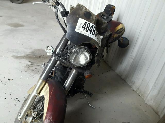 JH2RC446XWM002691 - 1998 HONDA VT750 CD2 BLACK photo 2