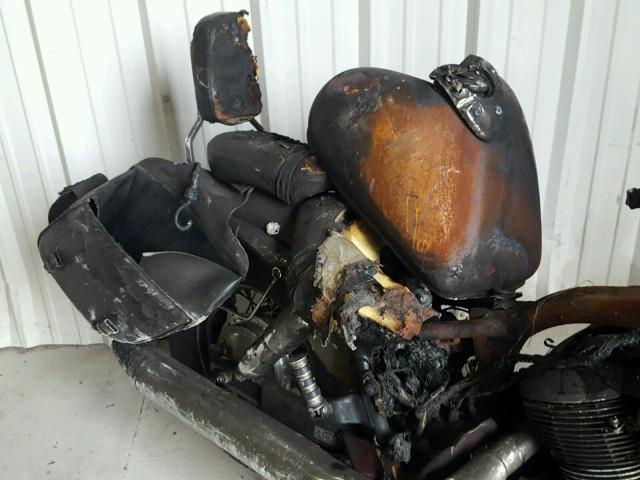 JH2RC446XWM002691 - 1998 HONDA VT750 CD2 BLACK photo 6