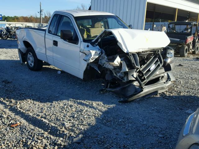 1FTRF122X6NB42491 - 2006 FORD F150 WHITE photo 1