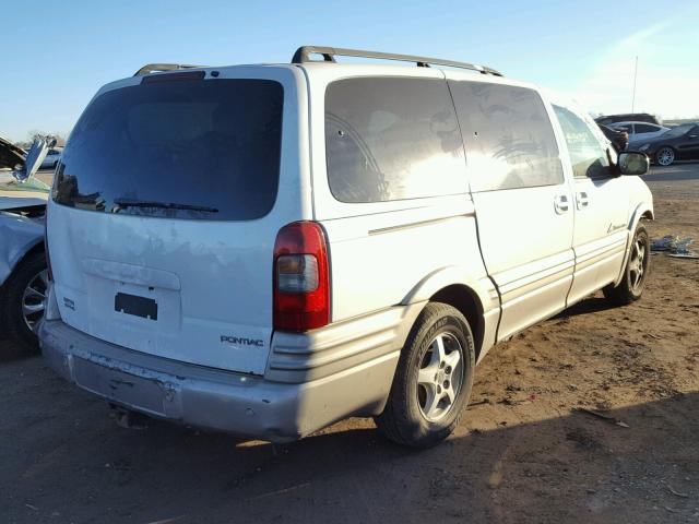 1GMDX03E74D153618 - 2004 PONTIAC MONTANA WHITE photo 4