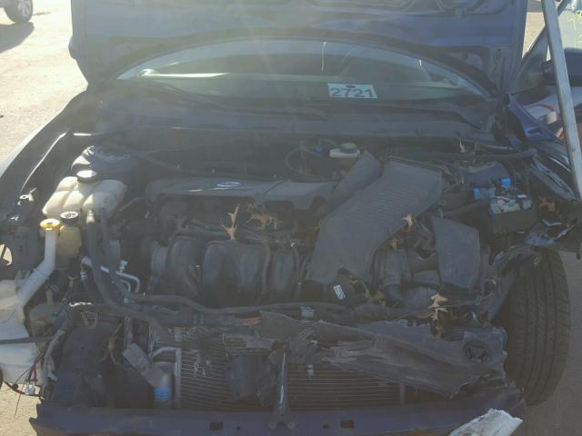 JM1BK12F451274829 - 2005 MAZDA 3 I BLUE photo 7