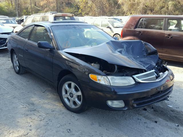 2T1CF22P2YC343489 - 2000 TOYOTA CAMRY SOLA BLACK photo 1