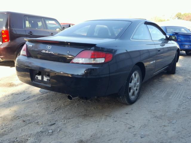 2T1CF22P2YC343489 - 2000 TOYOTA CAMRY SOLA BLACK photo 4