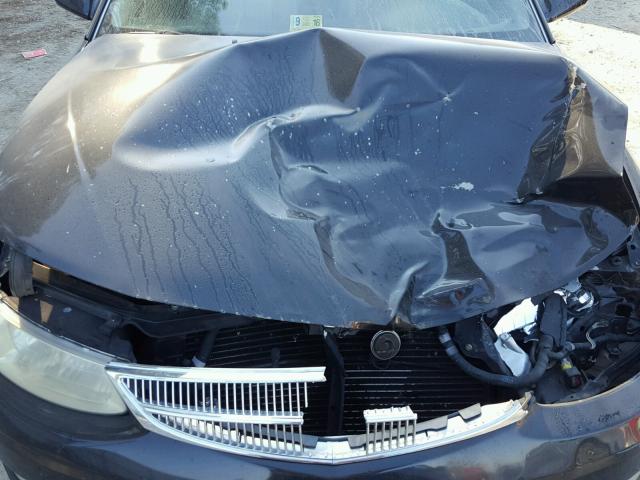 2T1CF22P2YC343489 - 2000 TOYOTA CAMRY SOLA BLACK photo 7