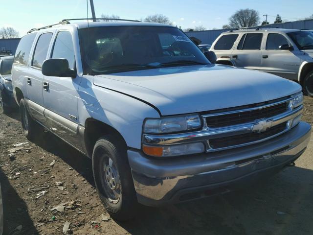 3GNFK16T0YG134419 - 2000 CHEVROLET SUBURBAN K WHITE photo 1