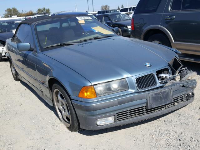 WBABJ6322SJD44304 - 1995 BMW 325 IC AUT GREEN photo 1