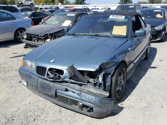 WBABJ6322SJD44304 - 1995 BMW 325 IC AUT GREEN photo 2
