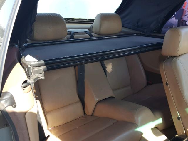 WBABJ6322SJD44304 - 1995 BMW 325 IC AUT GREEN photo 6