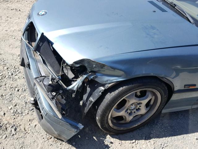 WBABJ6322SJD44304 - 1995 BMW 325 IC AUT GREEN photo 9