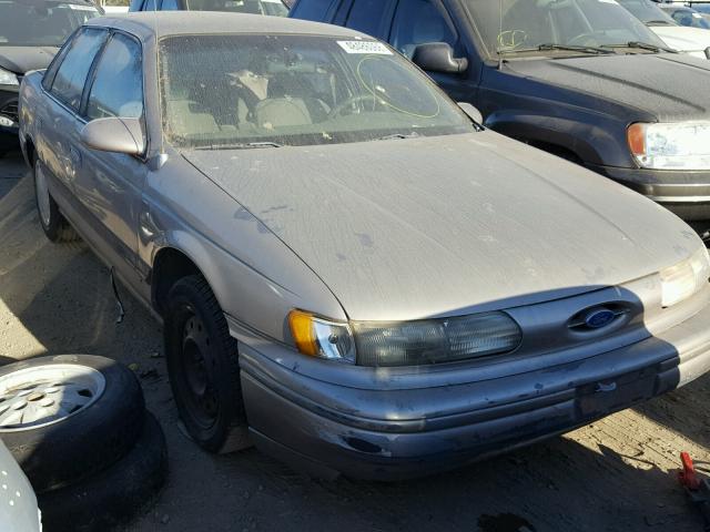 1FALP52U1SG229390 - 1995 FORD TAURUS GL TAN photo 1