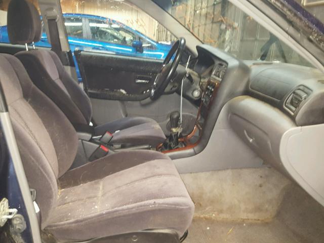 4S3BH625146304664 - 2004 SUBARU LEGACY L S BLUE photo 5