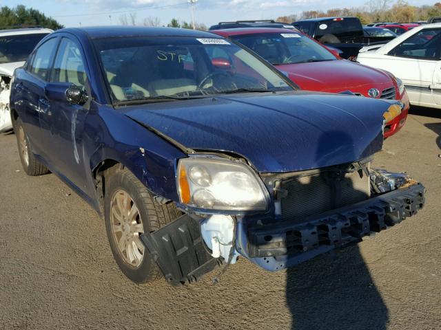 4A3AB36F79E036566 - 2009 MITSUBISHI GALANT ES BLUE photo 1