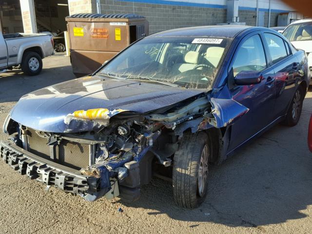 4A3AB36F79E036566 - 2009 MITSUBISHI GALANT ES BLUE photo 2