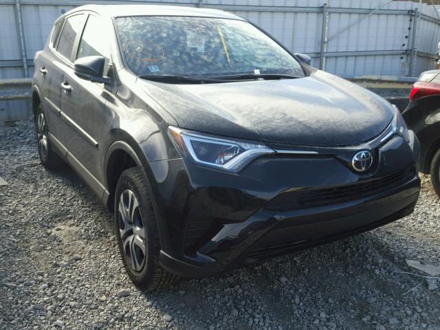 2T3BFREV5HW690741 - 2017 TOYOTA RAV4 LE BLACK photo 1