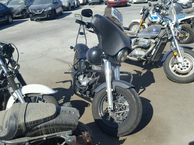 1HD1JRV68CB048095 - 2012 HARLEY-DAVIDSON FLS SOFTAI 黑色 照片 1