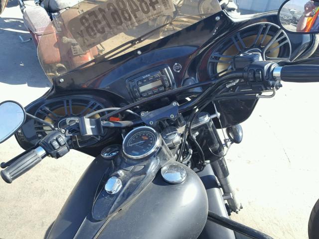 1HD1JRV68CB048095 - 2012 HARLEY-DAVIDSON FLS SOFTAI 黑色 照片 5