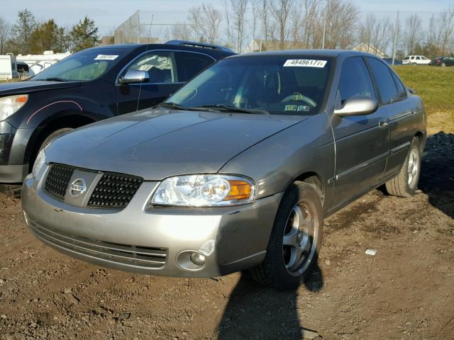 3N1CB51D76L518742 - 2006 NISSAN SENTRA 1.8 GRAY photo 2