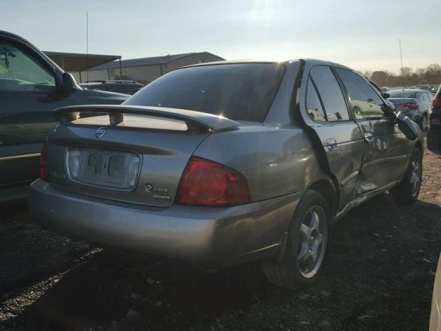 3N1CB51D76L518742 - 2006 NISSAN SENTRA 1.8 GRAY photo 4