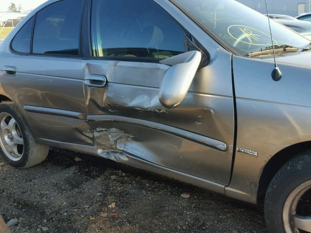 3N1CB51D76L518742 - 2006 NISSAN SENTRA 1.8 GRAY photo 9