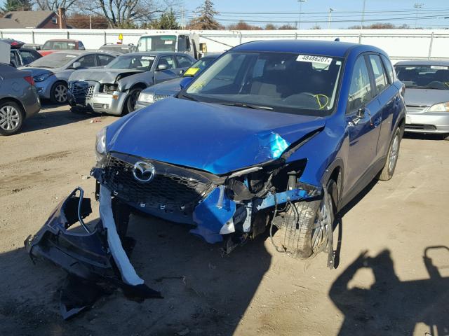 JM3KE2BE2D0156097 - 2013 MAZDA CX-5 SPORT BLUE photo 2