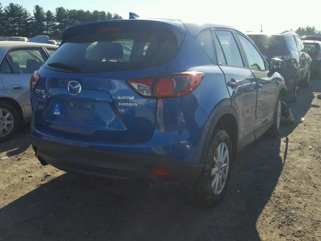 JM3KE2BE2D0156097 - 2013 MAZDA CX-5 SPORT BLUE photo 4