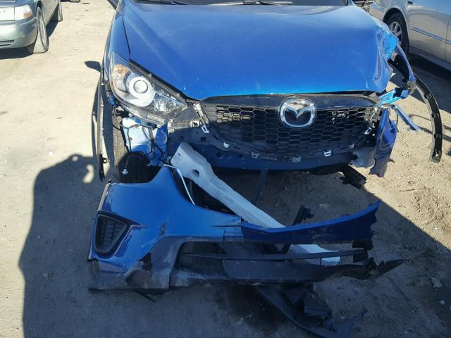 JM3KE2BE2D0156097 - 2013 MAZDA CX-5 SPORT BLUE photo 9