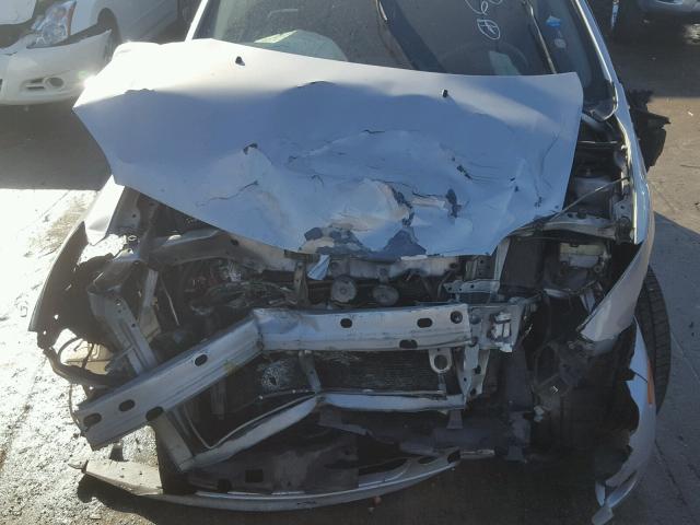 JTKKT624460146003 - 2006 TOYOTA SCION XA SILVER photo 7