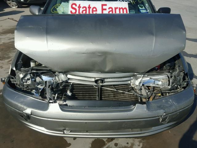 JT2BF22K8X0201245 - 1999 TOYOTA CAMRY LE GRAY photo 7