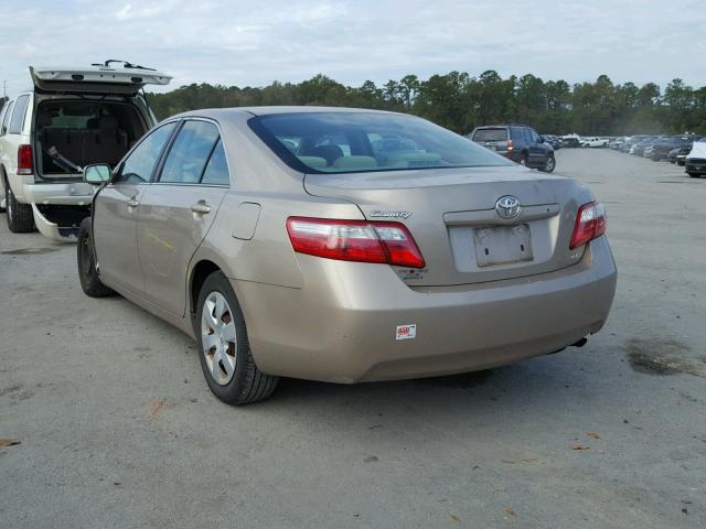 4T1BE46K29U346224 - 2009 TOYOTA CAMRY BASE GOLD photo 3