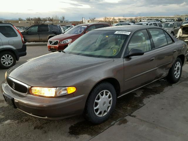 2G4WS52J931221012 - 2003 BUICK CENTURY CU TAN photo 2