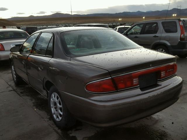 2G4WS52J931221012 - 2003 BUICK CENTURY CU TAN photo 3