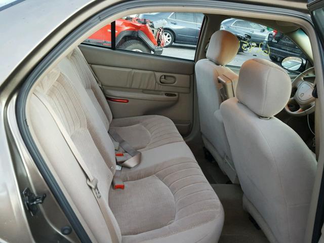 2G4WS52J931221012 - 2003 BUICK CENTURY CU TAN photo 6