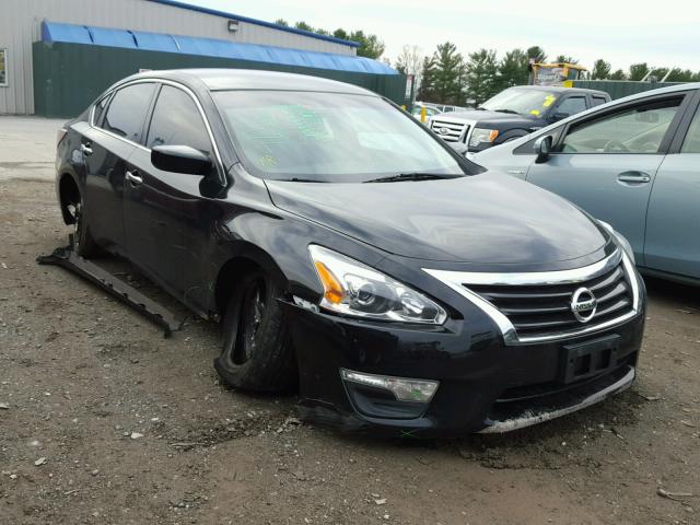 1N4AL3AP1EC400976 - 2014 NISSAN ALTIMA 2.5 BLACK photo 1