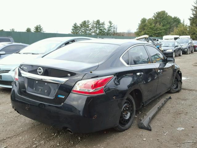 1N4AL3AP1EC400976 - 2014 NISSAN ALTIMA 2.5 BLACK photo 4