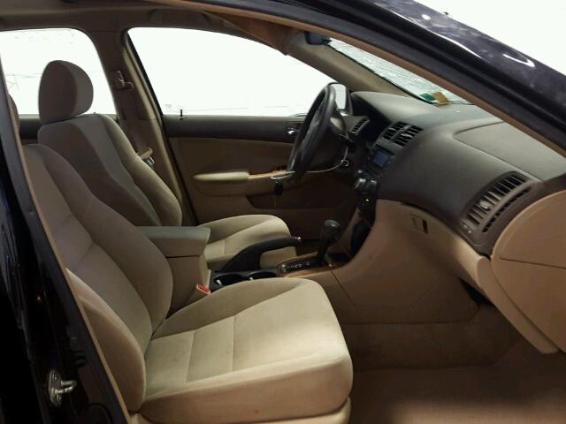 1HGCM56735A179334 - 2005 HONDA ACCORD EX 黑色 照片 5