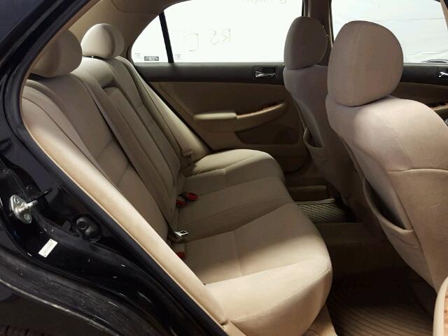 1HGCM56735A179334 - 2005 HONDA ACCORD EX 黑色 照片 6