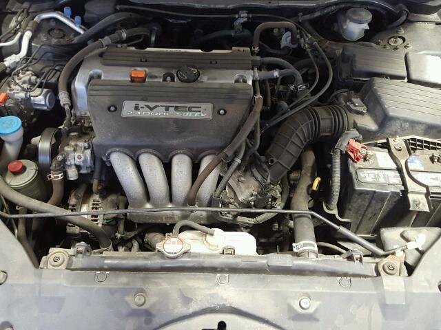 1HGCM56735A179334 - 2005 HONDA ACCORD EX 黑色 照片 7