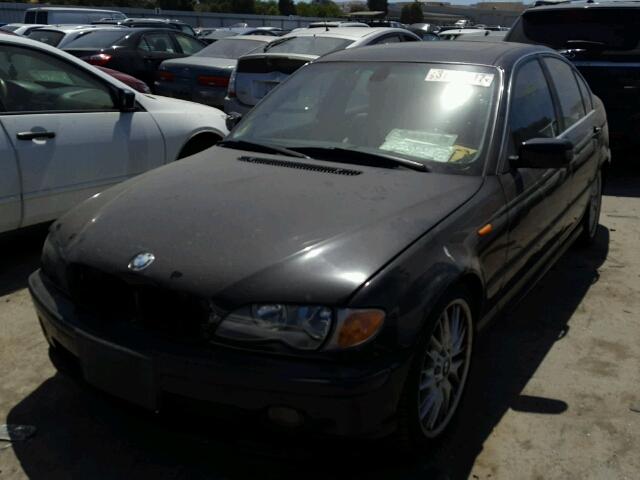 WBAEV53412KM01242 - 2002 BMW 330 I BLACK photo 2