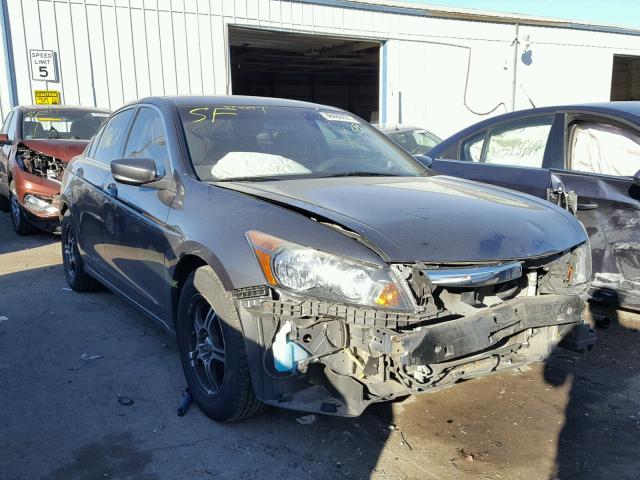 1HGCP2F35BA097765 - 2011 HONDA ACCORD LX GRAY photo 1