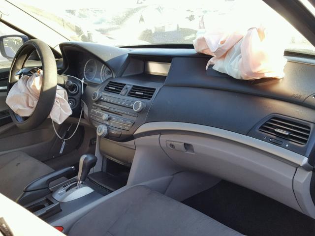 1HGCP2F35BA097765 - 2011 HONDA ACCORD LX GRAY photo 5