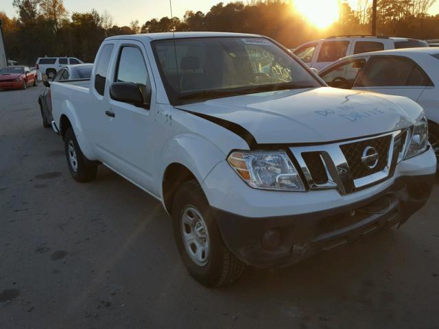 1N6BD0CT6GN731237 - 2016 NISSAN FRONTIER S WHITE photo 1