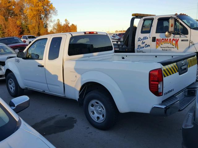 1N6BD0CT6GN731237 - 2016 NISSAN FRONTIER S WHITE photo 3