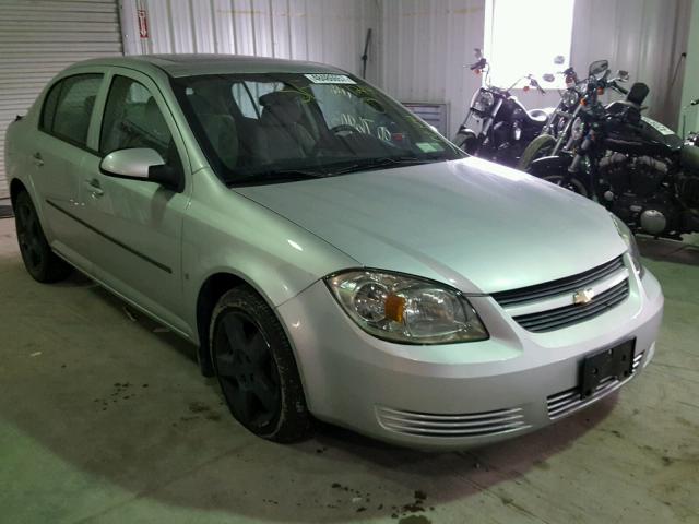 1G1AL58F987298951 - 2008 CHEVROLET COBALT LT SILVER photo 1