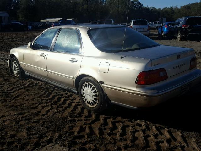 JH4KA766XRC004500 - 1994 ACURA LEGEND L GREEN photo 3