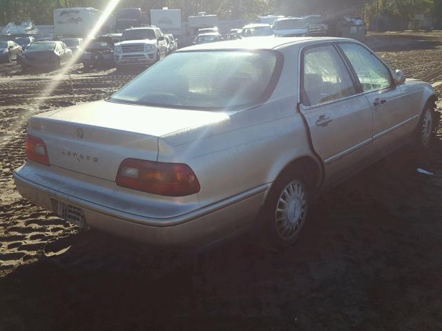 JH4KA766XRC004500 - 1994 ACURA LEGEND L GREEN photo 4