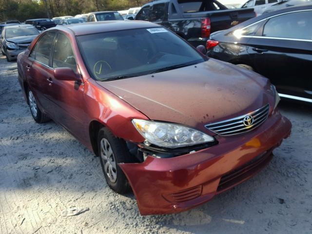 4T1BE32K86U157444 - 2006 TOYOTA CAMRY LE ბურგუნდია ფოტო 1