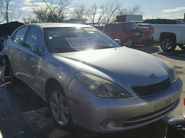 JTHBA30G355097689 - 2005 LEXUS ES 330 SILVER photo 1